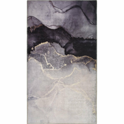 Siva pralna preproga 180x120 cm - Vitaus