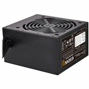 SilverStone Strider Essential Series, 650W 80 Plus Bronze ATX PC Power Supply, Low Noise 120mm