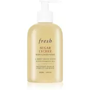 fresh Sugar Lychee Body & Hand Wash gel za prhanje 300 ml