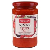 Podravka ajvar ljuti 690g