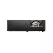 Optoma ZU607TST podatkovni projektor Projektor s kratkim dometom 6000 ANSI lumnov DLP WUXGA (1920x1200) 3D Črna