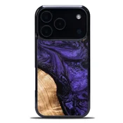 shumee Ovitek Bewood Unique za iPhone 17 Pro - vijoličen