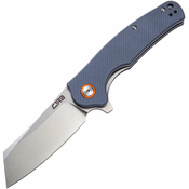 CJRB Crag Linerlock Gray