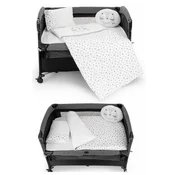 Set za spavanje za bebe Park - Sivi