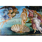 Enjoy - Puzzle Sandro Botticelli: Rojstvo Venere - 1 000 kosov