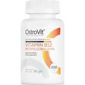 OstroVit Vitamin B12 Methylcobalamin, 200 kapsule