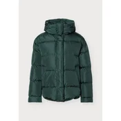 Weekend Max Mara Zimska jakna LUSSO smaragd