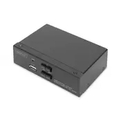 Desktop 2 Port HDMI KVM Switch 4k@30Hz