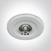 PANIK UGRADBENA LED 3hrs 3W LED 230v SELF TEST