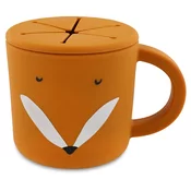 trixie® silikonska skodelica za prigrizke mr. fox