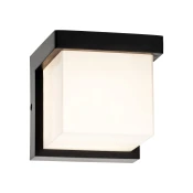 Vrtno LED svetilo 9W, 750lm, IP65, 4000K, črno