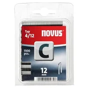 Klamerice Tip C 4/18 18mm 2000kom Novus