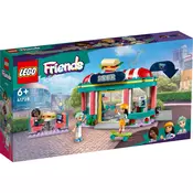LEGO® Friends 41728 Okrepčevalnica v središču Heartlaka