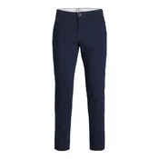 Jack & Jones Plus Chino hlače Marco Dave, modra
