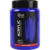 Rosa Gallery Akrilna barva Ultramarine (645) 400 ml 1 kos