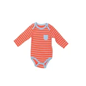 Bodi za bebe 220626, Narandžasto-plavi