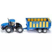 Siku New Holland sa prikolicom za silažu 1947