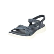 SKECHERS Pohodni sandali, modra