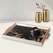 Aberto Design Poslužavnik TPB9762 50 x 29 x 3.5 cm, Šareni