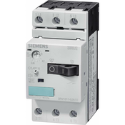Siemens Močnostno stikalo Siemens Sirius 3RV1011-1FA10, 3 x delovnikontakt, maks. 690 V, 50/60 Hz