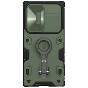Nillkin CamShield Armor Pro case for Samsung Galaxy S23 Ultra, dark green (6902048258372)