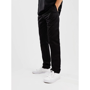 Carhartt WIP Chino hlače Sid  črna