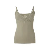 HOLLISTER Top pastelno zelena