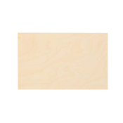 AtmoWood Brezova vezana plošča (B/BB) - 4 x 500 x 300 mm