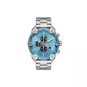 Diesel Sat Spiked DZ4655 Srebrna