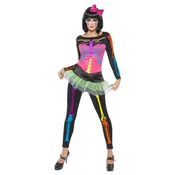 KOSTUM SKELET NEON (621316)