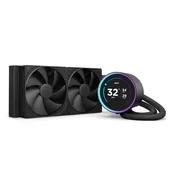 NZXT CPU kluer RL-KN24E-B2 Kraken 240 V2, Vodeno hladenje, Crni