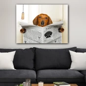 Wallity Slika na platnu 70x100cm