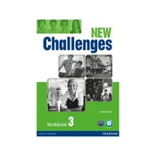 NEW CHALLENGES 3, delovni zvezek za angleščino, DZS (298435)