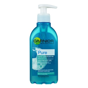 Garnier Pure gel za čišćenje za problematično lice, akne (Deep Clean Foam Wash) 200 ml