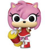Figura Funko POP! Games: Sonic the Hedgehog - Amy Rose #915