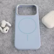 Maska Mag Case Nanobit Pure za iPhone 17 Pro Max sky blue