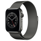 JEREMEN DOOP MILANESE LOOP APPLE WATCH 4/5/6/SE (38/40MM) GREY