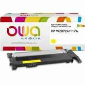 OWA Armor toner, združljiv s HP W2072A, 117A, 700st, rumen/rumen