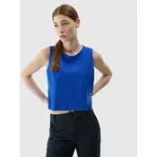 Womens cropped tank top 4F