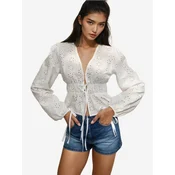 Hiccup Bluza bela