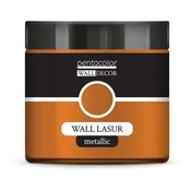 Kovinska glazura za dekoracijo sten 500 ml | Yellow copper