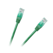 LP Patchcord UTP 8c kabel od vtiča do vtičnice 0,5 m CCA zelen
