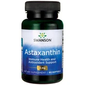 Astaksantin, 4 mg - 60 mehkih gelov