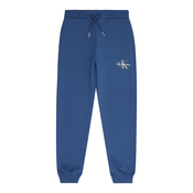 Calvin Klein Jeans Hlače encijan/siva/bela