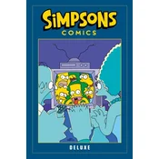 Die Simpsons Comics Deluxe