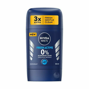 Nivea Men Fresh Active 48h u stiku dezodorans bez aluminija za muškarce