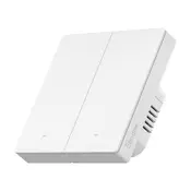 Sonoff Sonoff ZBM5-2C-86W (2-kanalni) Zigbee pametni dodirni zidni prekidač