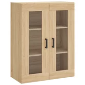 MAISON CHIC Stenska omarica - Zidna omarica sonoma hrast 69,5x34x90 cm iu146, (22062422)