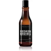 Redken REDKEN BREWS 3in1 shampoo, conditioner and body wash 300 ml