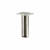 POHIŠTVENA NOGA HETTICH DIY, OKROGLA FI 30X100 MM, INOX IZGLED